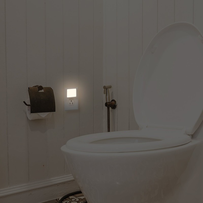 LOHAS LED Night Light Plug in, Dusk to Dawn Sensor