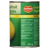 Del Monte Grapefruit Segments in Juice, 411g