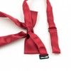 TieurTie Girls Bow Tie, Black, Stylish, Single Bow Tie, Juniors,
