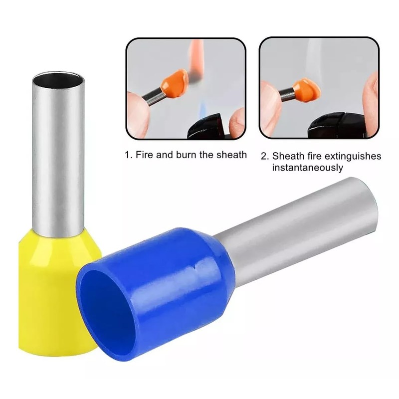 SLNXA 2120 Pcs Terminales Aisladas de Ferrules Conectores de Alambre