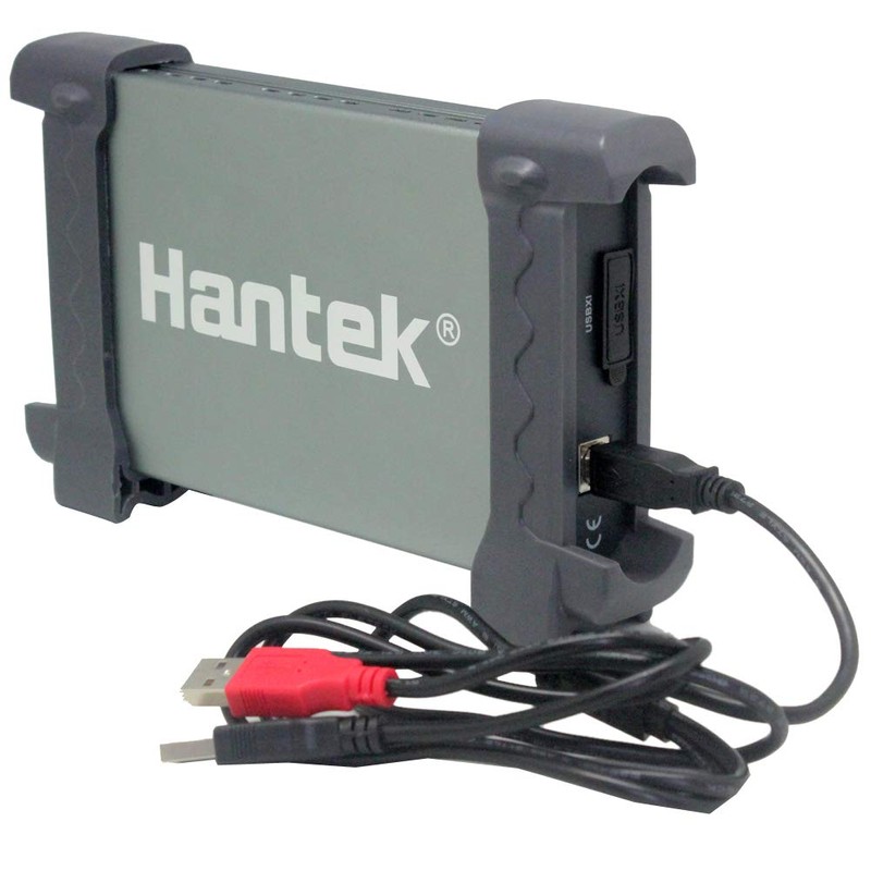 zmart PC USB Digital Oscilloscope Hantek 6022BE 2Ch 20MHz 48MSa/s
