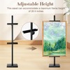 AZEAM Tabletop Easel Stand,Adjustable Poster Stand for Frames up to