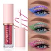 Glitter Liquid Eyeliner Set, 8 Colors, Long-lasting Waterproof Colorful Shimmering