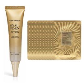 Tony Moly Snail PDRN Recovery Eye Cream / 토니모리 스네일 PDRN 리커버리 아이크림