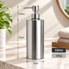 Countertop Soap Dispenser for Kitchen & Bathroom – Metal Pump