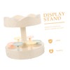 KOMBIUDA Rotary Dessert Machine Sushi Serving Plate Cupcake Stand Tower