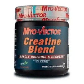 Myo-Vector Creatina Blend 500g 62 Servicios Sabor Uva Sin Lactosa