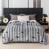 LGYKUMEG Heavy Korean Mink Blanket 71"X87", Fleece Plush Blanket for