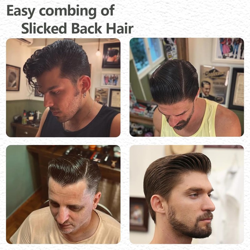 2 in 1 Portable Folding Comb for Men & Women