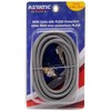 Astatic 302-10267 Gris Cable coaxial Mini 8 de 18 pies