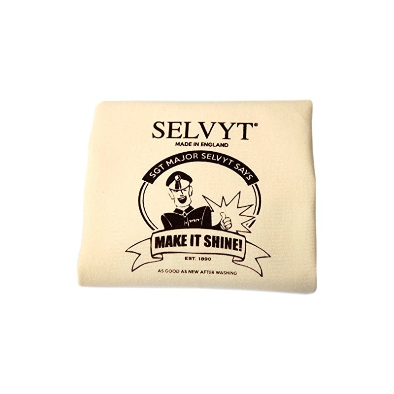 Selvyt Sgt. Major SR B Polishing Cloth 35x35cm (1 Pack)