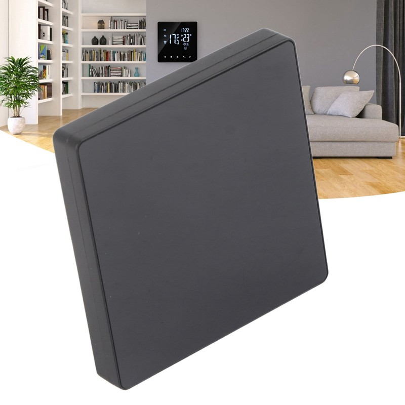 4400W Temperature Controller LCD Touch Screen Floor Heating Thermostat 5