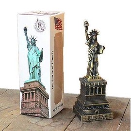 Satre Online And Marketing 6 Inch,The Statue of Liberty, Liberty Model Metal Crafts,Statue of Liberty Replica Metal Alloy, Metal-Bronze