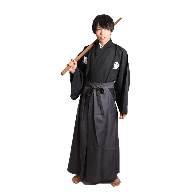 MAKE CHEERFUL Ryoma Sakamoto Cosplay Samurai Samurai Cosplay Costume (One