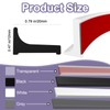 Hzetuu Shower Water Guard, Silicone Shower Threshold Water Dam, Shower