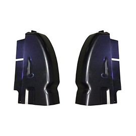 Motor City Sheet Metal - Compatible With Dodge 2002 2003 2004 2005-2008 Ram Quad Cab & Club Cab 4Door Cab Corners Pair