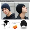 Winter Beanie Hats for Men Outdoor Stretchy Knit Ski Caps