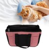 Cat Carrier Breathable Prevent Escape Portable Cat Travel Carrier for