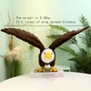 Adorable Bald Eagle Plush Toy - Stuffed Animal with Bendable