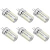 6 Pcs G4 LED Bulbs Bi Pin Base Light Bulbs