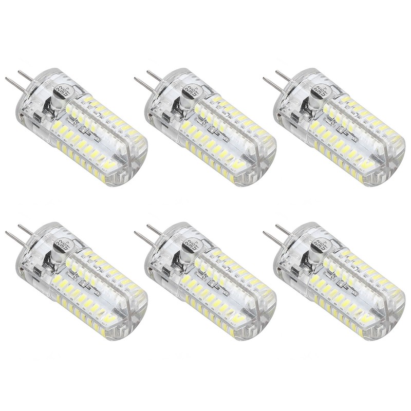 6 Pcs G4 LED Bulbs Bi Pin Base Light Bulbs