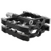Wheelup Bicycle Pedals Carbon Fiber Aluminum Alloy Bearing Platform AntiSlip
