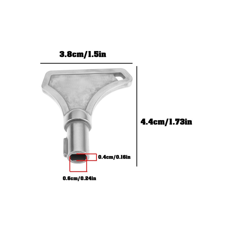 OTOTEC 2PCS Ignition Key 123482-91291 Compatible with Yanmar Marine 6LP