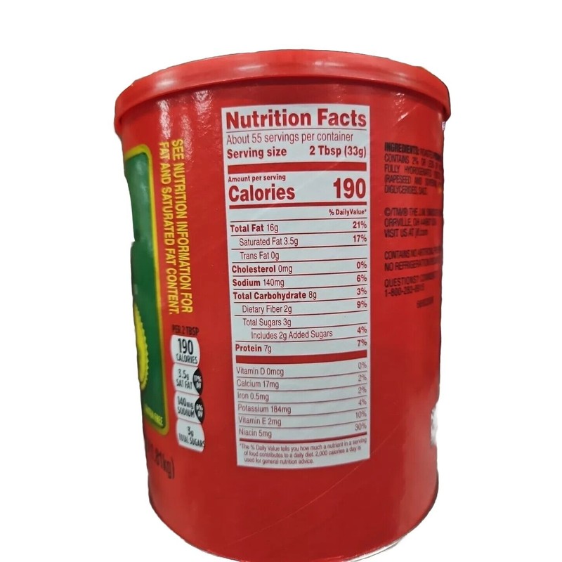 Jif Creamy Peanut Butter 4 Pounds