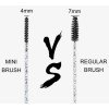 Unbranded 50 pcs disposable thin crystal mascara wands mini lash
