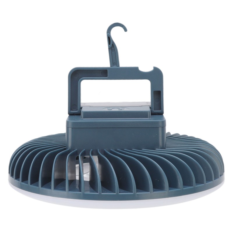 Portable Camping Fan Light LED with Magnet Hook USB Charging
