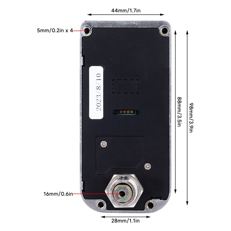 Electronic Cabinet Lock High Safety Password Entry Digital Touch Keypad