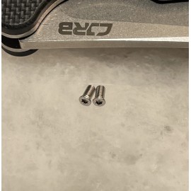 DH Stainless Steel T6 Torx Screw For CJRB Crag Knife Pocket Clip - 2pcs