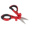 Sealey Premier Insulated Scissors - VDE Approved, Electrician's Scissors, 1000V