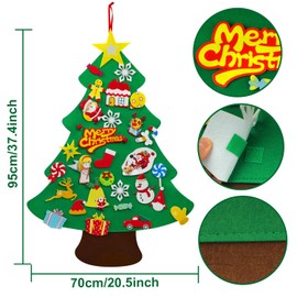 Felt Christmas Tree