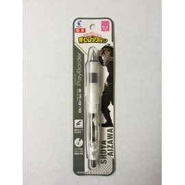 PILOT Mechanical Pencil, Doctor Grip CL Playborder, My Hero Academia HDGCL60R (0.3mm, Shota Aizawa)