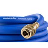 Poppstar Compressed Air Hose 5 m (Hybrid PVC with Fabric,