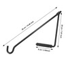 AIUWIZO Auto Scissor Lift Jack Handle Replacement, Jack Handle Wrench