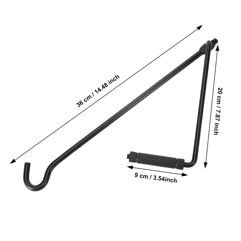 AIUWIZO Auto Scissor Lift Jack Handle Replacement, Jack Handle Wrench