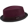 CHILLOUTS Unisex Neal Hat, Bordeaux/Grey