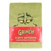 Fizz Creations The Grinch Fluffy Note Book. Festive Textured Notebook.