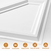 WOWSTAR 12-Pack 24"x24" Drop Ceiling Tiles, 3D Decorative Glue Up