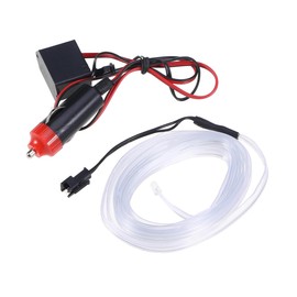 CHILDWEET Blue Led Strip Cold Light Line for Car Dashboard Interior Lighting Car Decoration Accessories