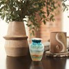 Small Keepsake Cremation Urns for Human Ashes - Marble Finish