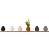 3D Vase Selina Flower Vase/Decorative Vase 10 cm for Cut