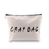 Crap Bag Novelty TV Show Inspired Travel Cosmetic Makeup Toiletry