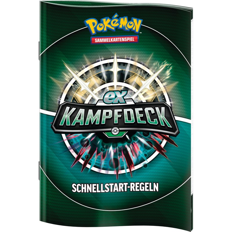 Pokémon-Sammelkartenspiel: Kampfdeck Melmetal-ex (sofort spielbares Deck mit 60 Karten)