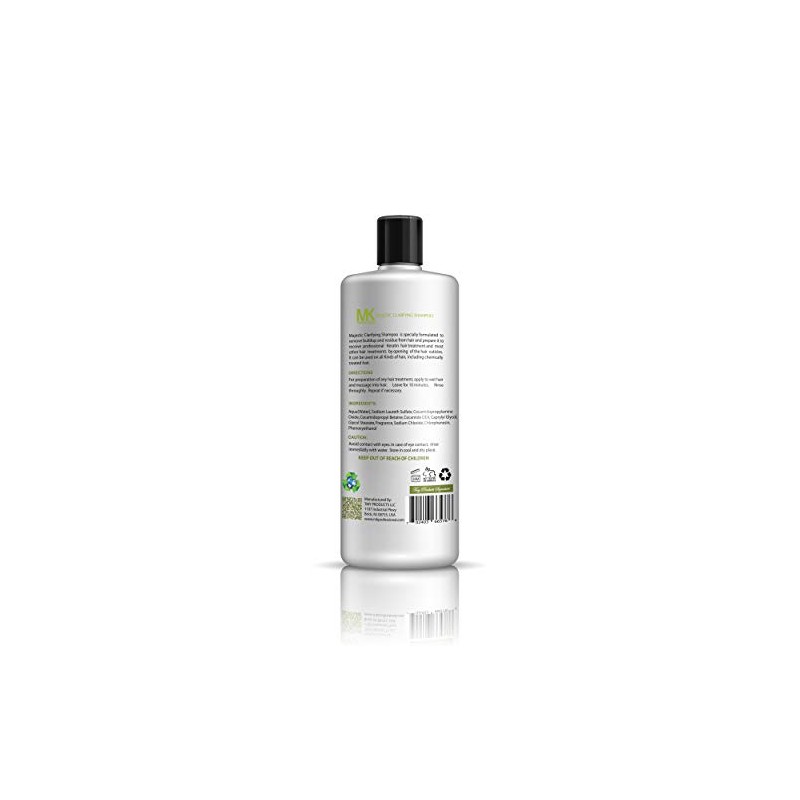 Majestic Clarifying Shampoo 33.8oz (1000ml)- Before Treatment