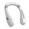 Portable Neck Fan Hands Free Bladeless Fan USB Rechargeable Quiet