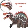 Gemini&Genius Spinosaurus Action Figure with Moveable Jaw - Kids Dinosaur