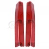Unbranded Red Lens Tour Pack Trunk Rear Box Side Light